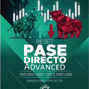 Reset pase directo advanced trading capital partners academy